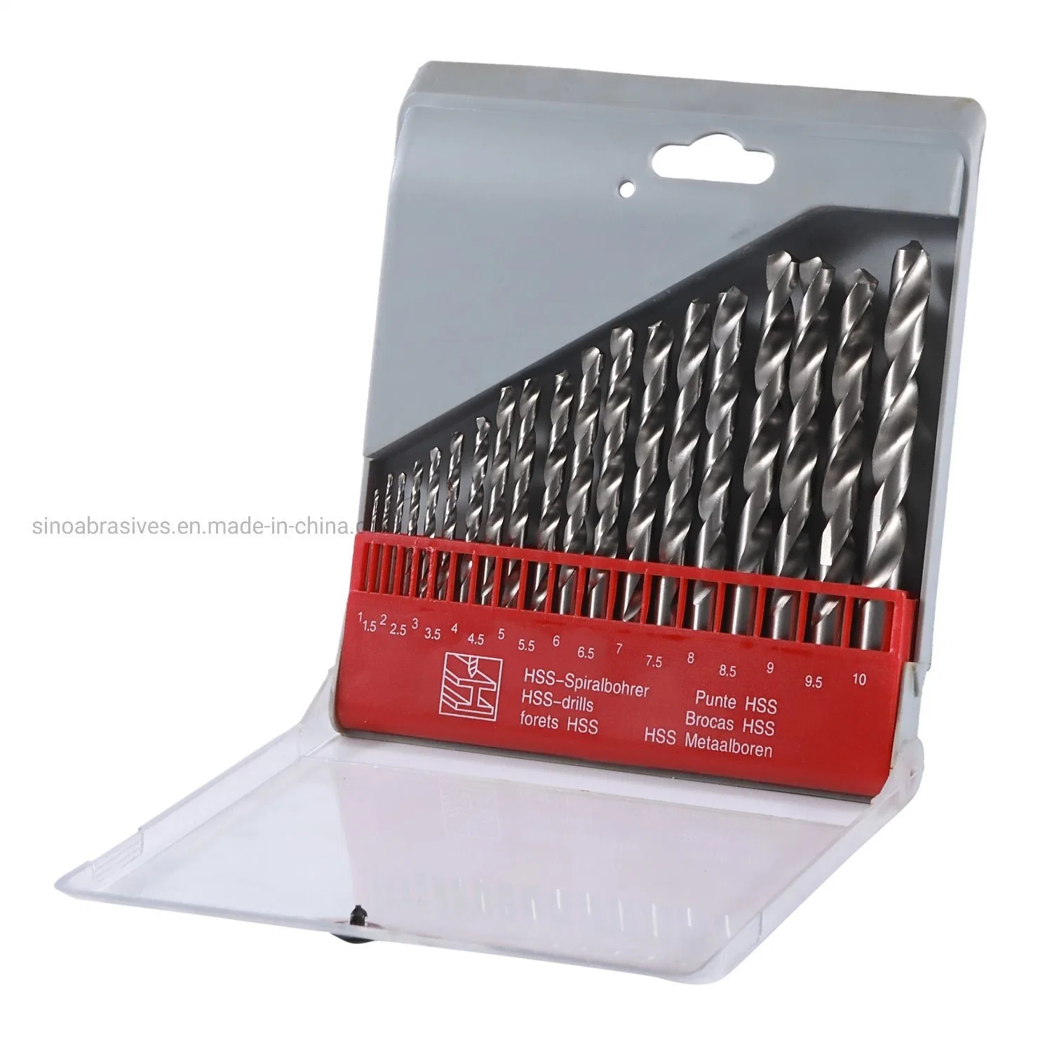 HSS Twist Drill Bit 100PCS More Set