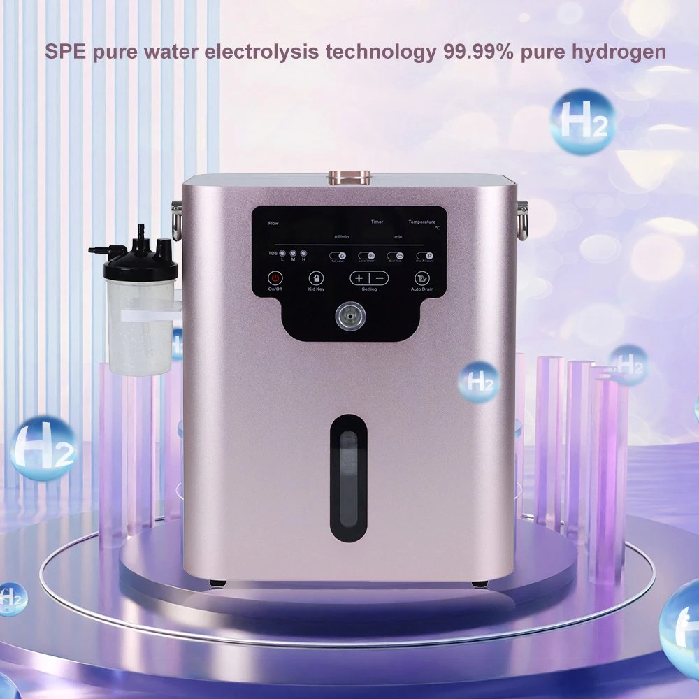 Physical Therapy H2 Hydrogen Absorption Machine High Purity Hydrogen Generation Inhalator