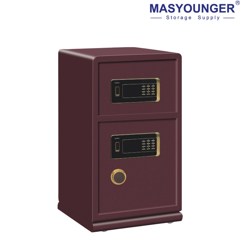 Steel Anti-Theft Safety Cabinet Office Safe Locker Cash Box