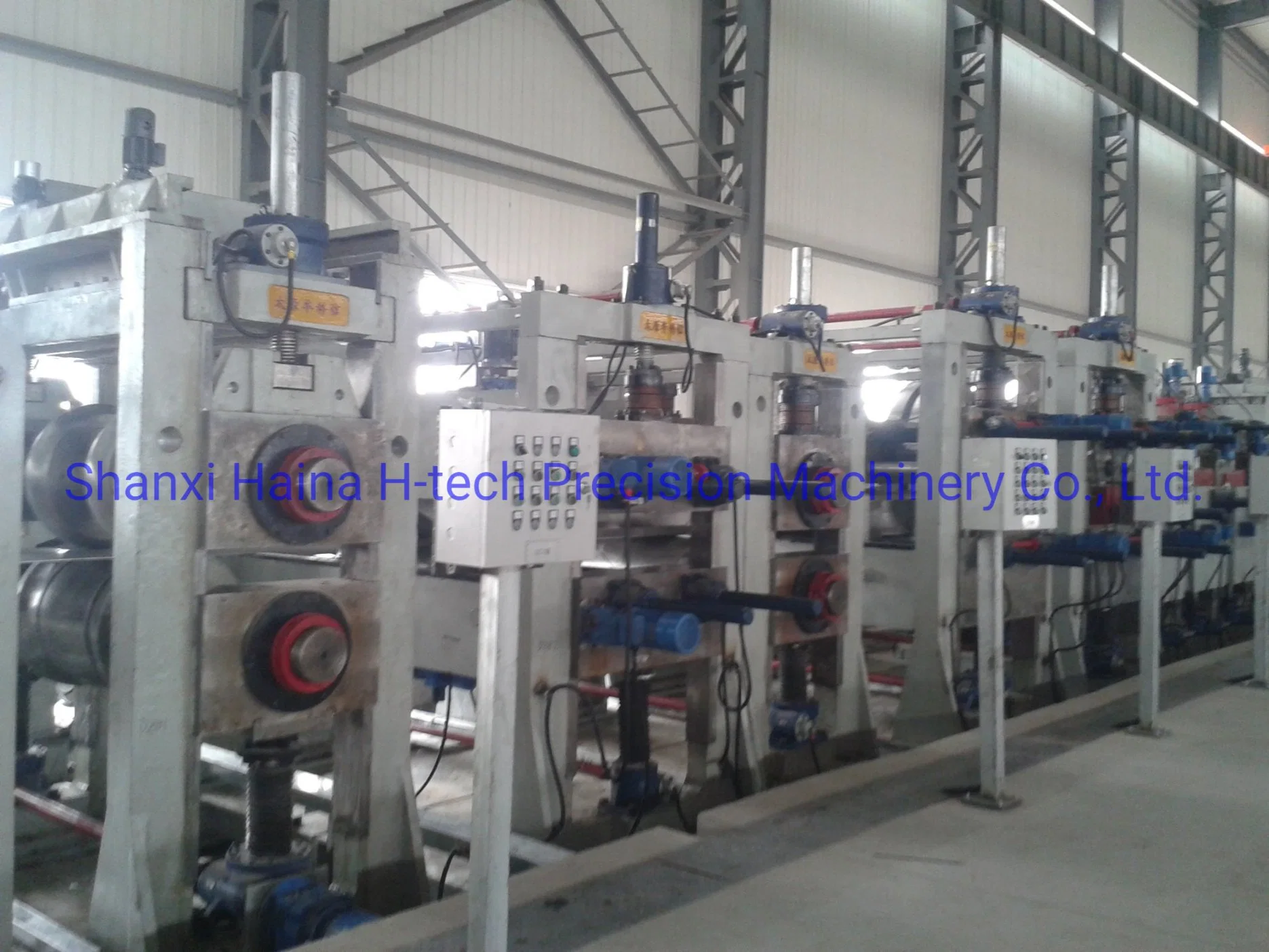 Large Diameter Stainless Steel Welded Tube Mill Pipe Production Line