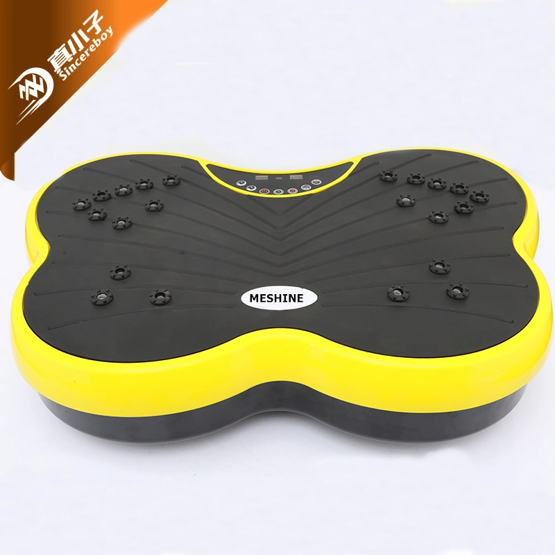 Hot Sale Fitness Equipment Power Vibration Plate Machine Crazy Fit Massage