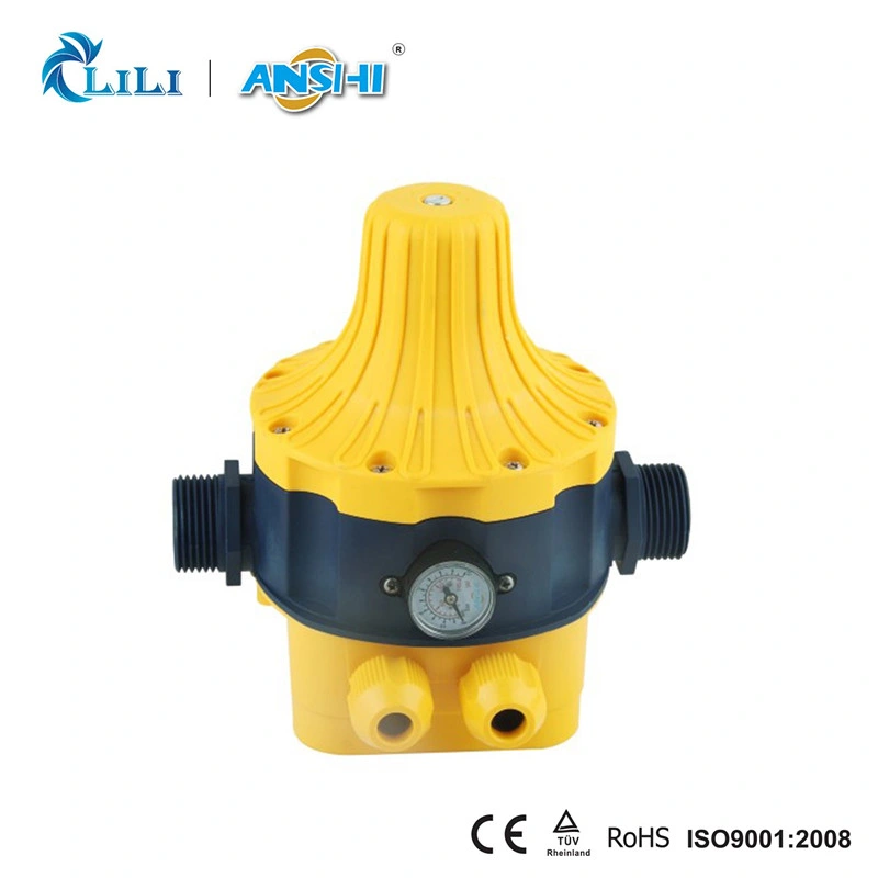 Anshi Automatic Pressure Switch with Socket for Water Pump (DSK-8.2)