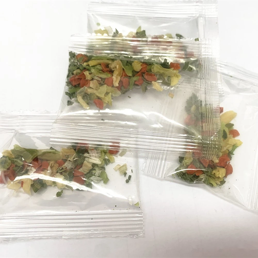 Mixed Vegetables Sachets for Noodle Snack Foods