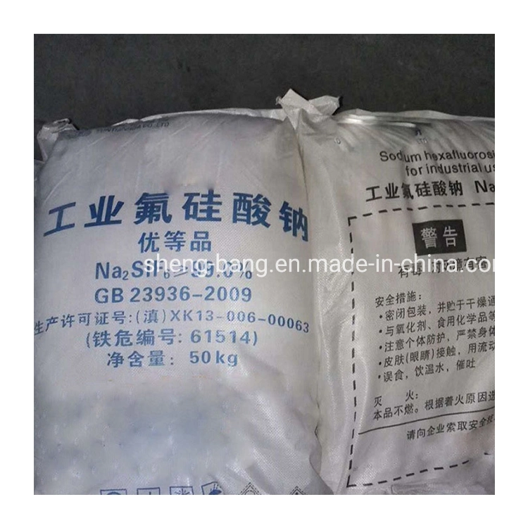 Na2sif6 Price High Purity 99% Sodiumfluosilicate/Sodium. Silicofluoride Ssf