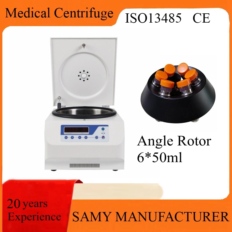 Samy Plasma Gel Prp Kit Tdl-500 Tubes Centrifuge Machine for Beauty