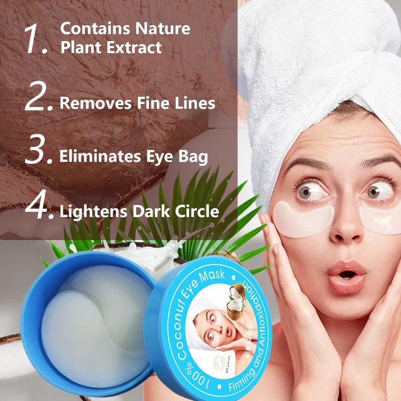 Coconut Whitening Anti-Wrinkle and Tightens Skin Under Eye Patches