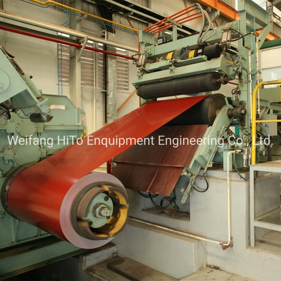 Color Coating Line Engineering and Equipment Provider