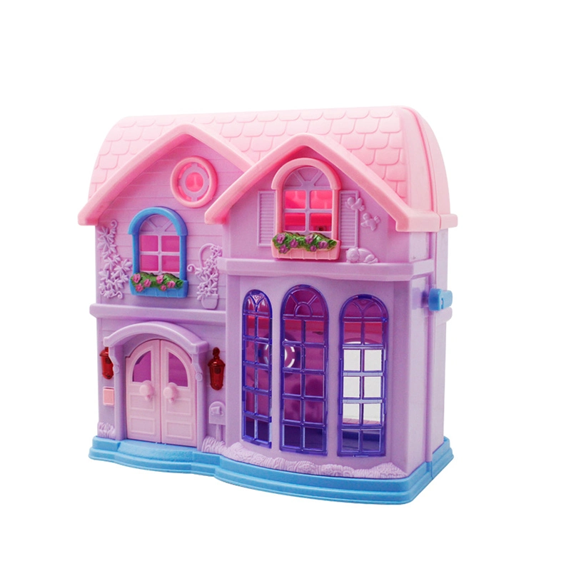 Les filles semblant famille heureuse Doll Play House jouet avec des meubles (10307928)