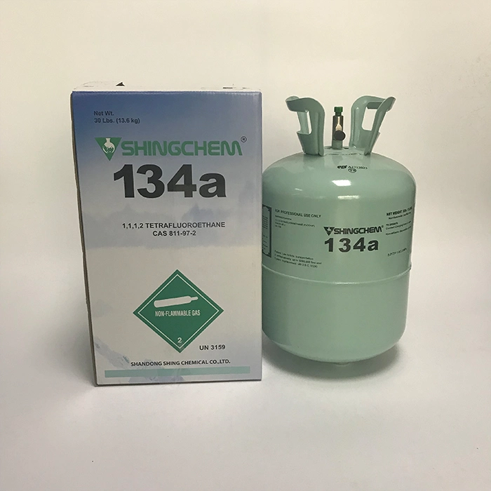 preço de fábrica Gás Refrigerante R134A para venda