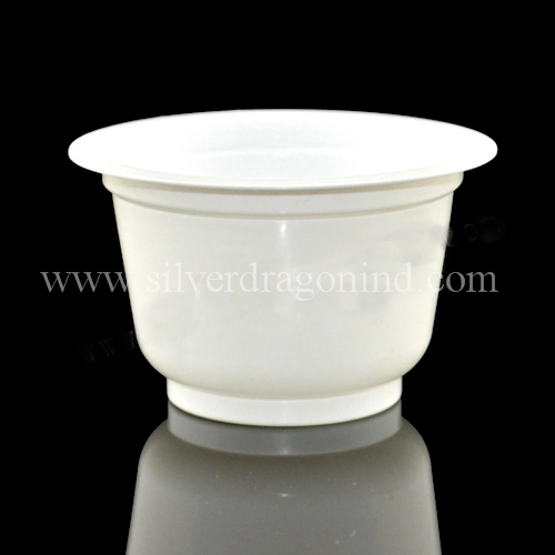 100ml/150ml/200ml/8oz/250ml Plastic PP Yogurt/Jelly Cup, Yogurt Packaging Plastic Container/Cup