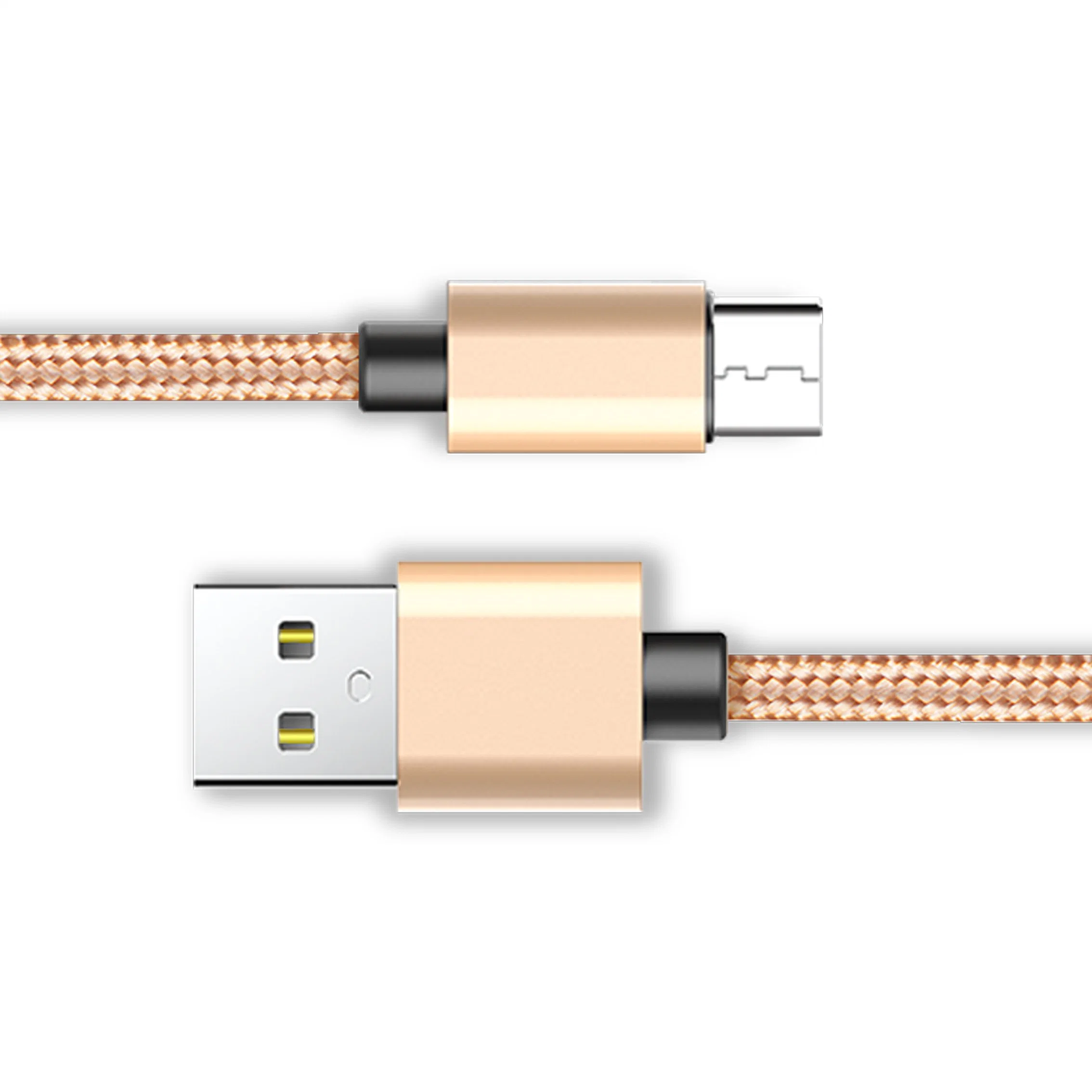 Android Type-C Environmentally Friendly Nylon Data Cable for Android Phones and Type-C USB Devices