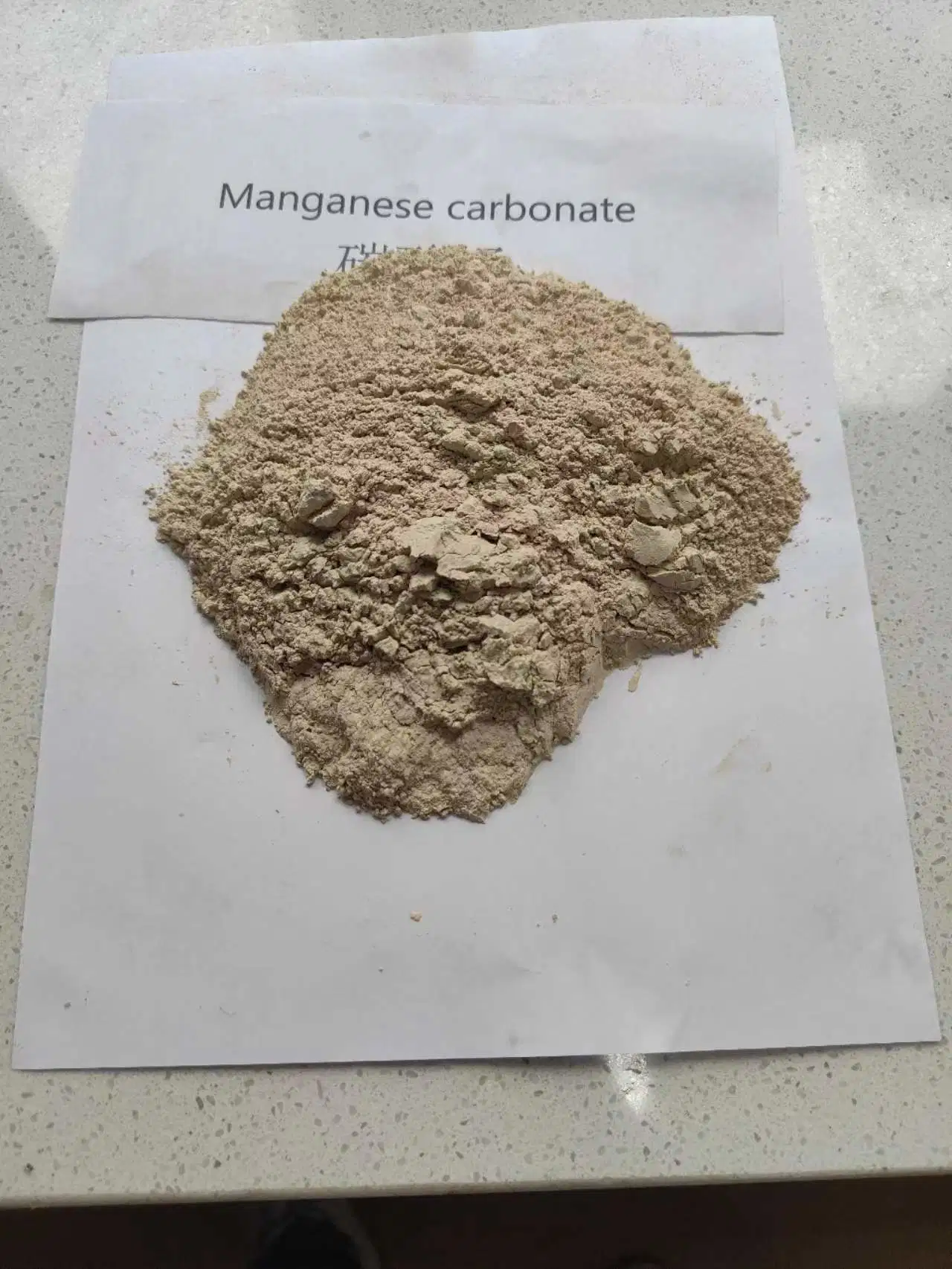Fabrik Heißer Verkauf Preis gute Qualität Mangan Karbonat auf Lager