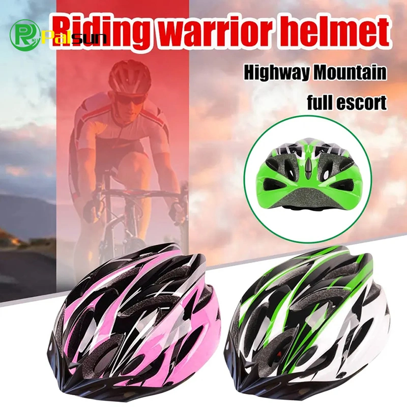 Bicicleta bicicleta Helmet ultraligero ajustable Deporte MTB Mountain Road bicicleta Casco eléctrico de Scooter Accesorios de motocicleta Casco