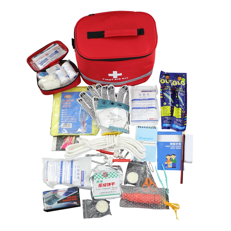 Pharmacy New Arrival Convenient Efficient Bag Emergency Car Kit