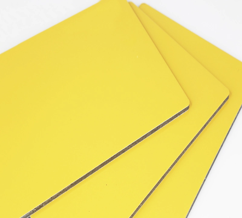 4mm PE PVDF Coated Aluminum Composite Panel Wall Claddings