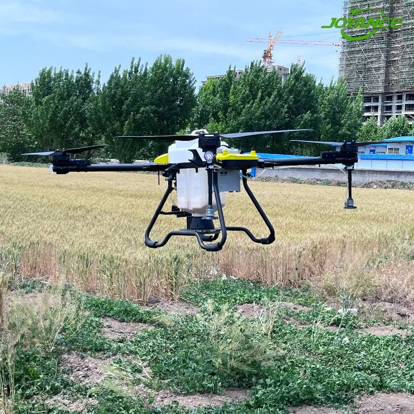 Spraying Paddy Bugs in Rice Farm Using Helicoptor Fumigation Spraying Uav Drone