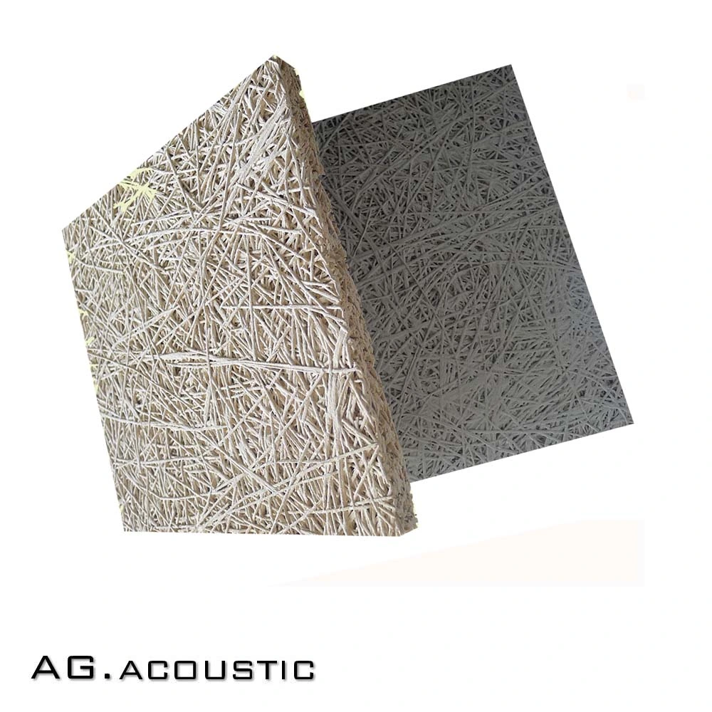 AG. Acoustic Nature Wooden Wool Sound Absorption Wall Board