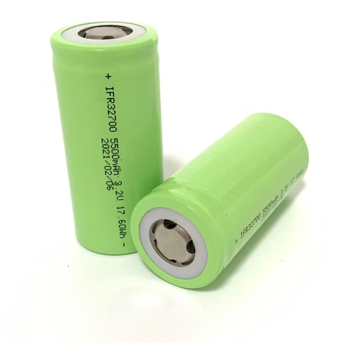 Rechargeable LiFePO4 32700 3.2V 5500mAh Li Ion Battery Cell for UPS / Solar Power System