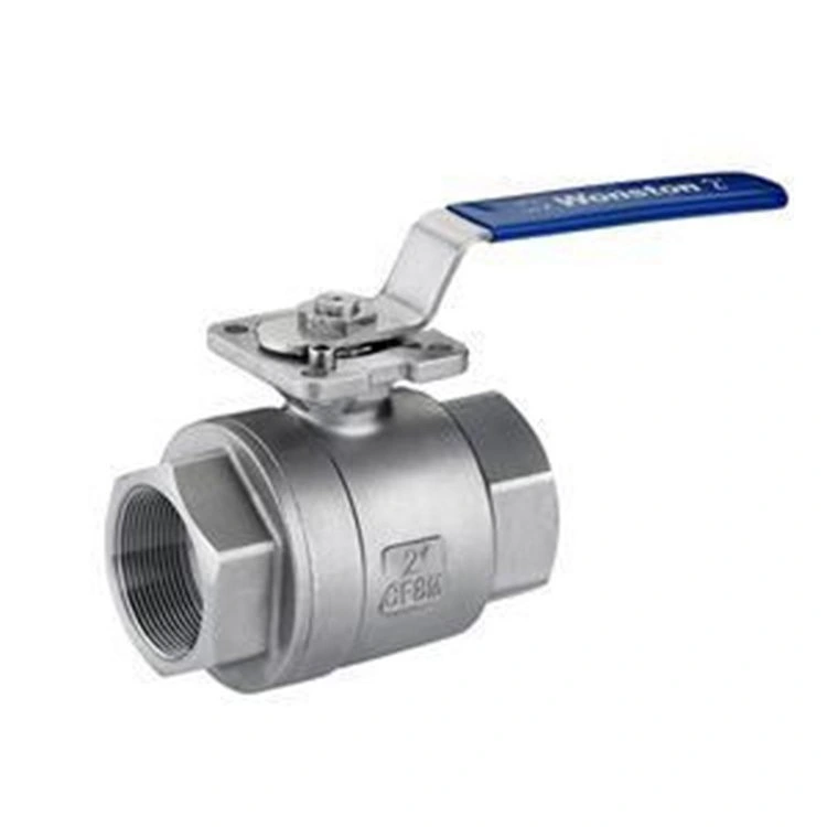 Q11f Two-Piece Ball Valve Stainless Steel Cast Steel