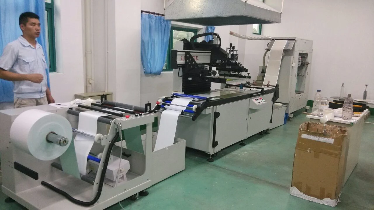 Etiquetas de transferencia de calor de los equipos de impresión automática