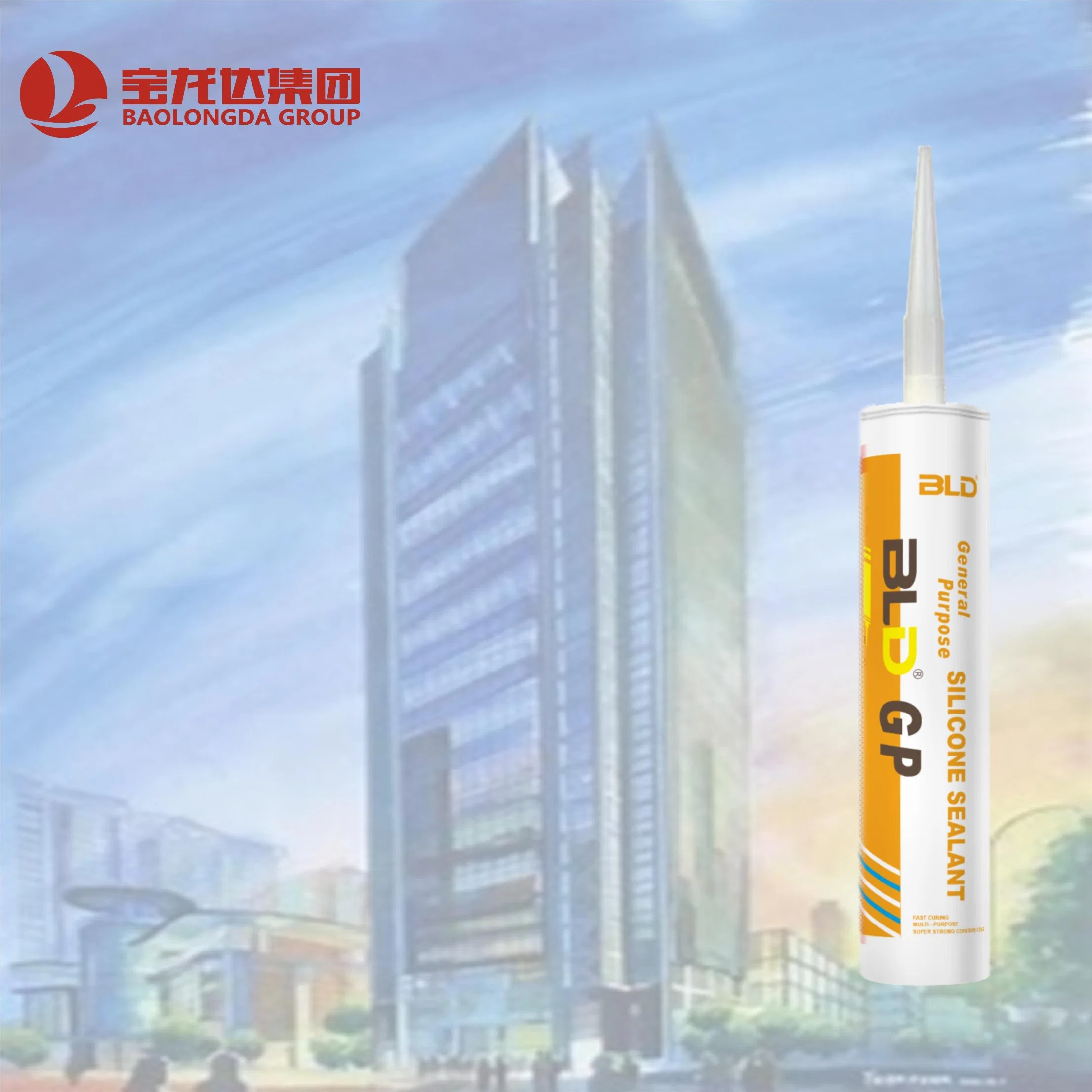 General Purpose Gp Silicone Sealant for Window Door