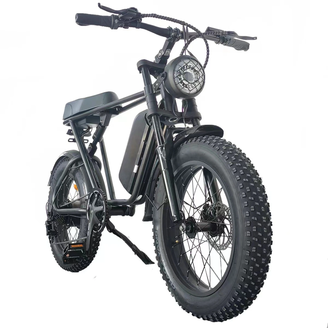 EU Us Warehouse 1000W Fat Tire Electric Dirt Mountain City Bicicleta híbrida para adultos