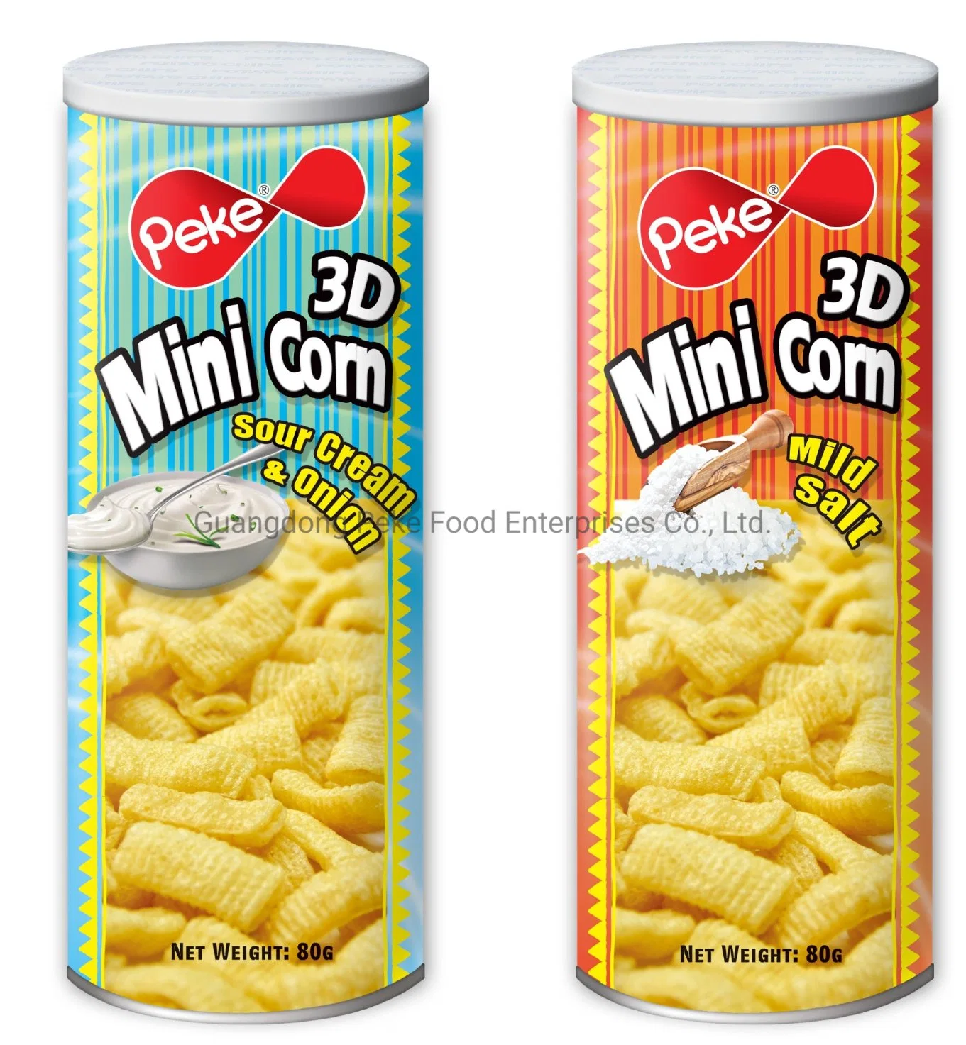 Food/Grocery/Fmcg/Snacks/3D Snacks Pellet in Multi Base, All Halal