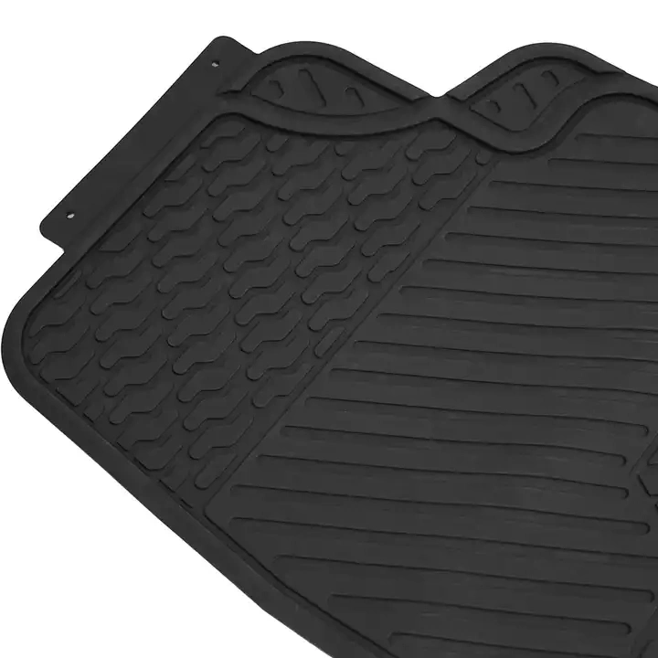 3PCS PVC Car Mats Car Accessories Mats