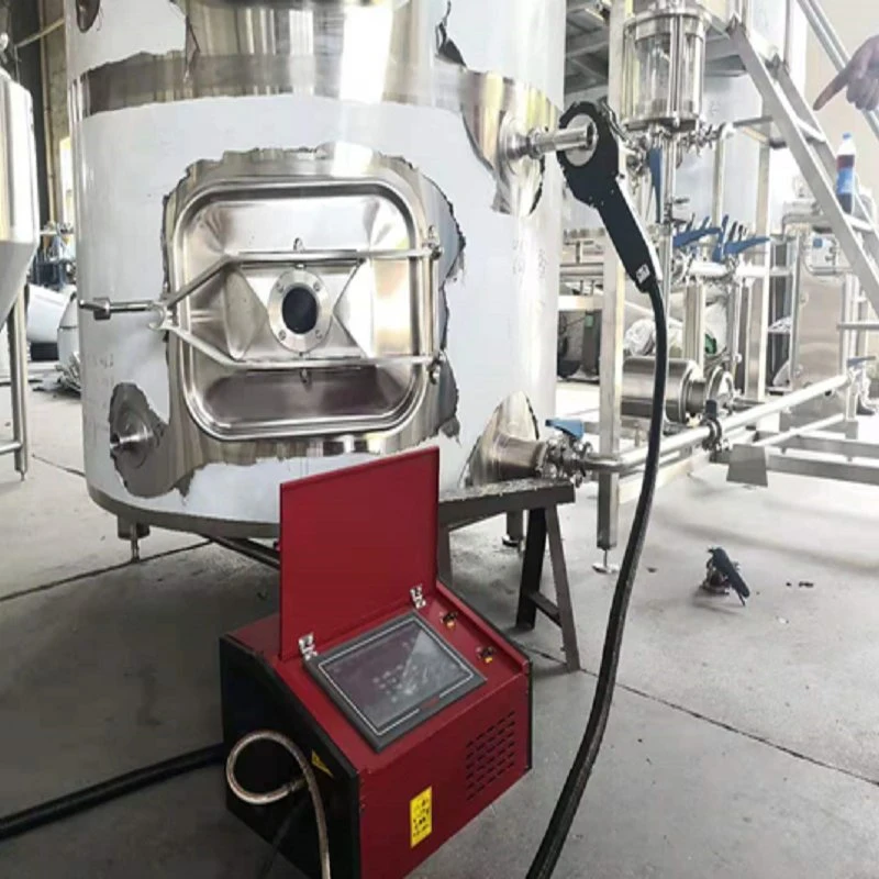 Enclosed Stainless Steel Orbital Pipe Welder System Machine Head