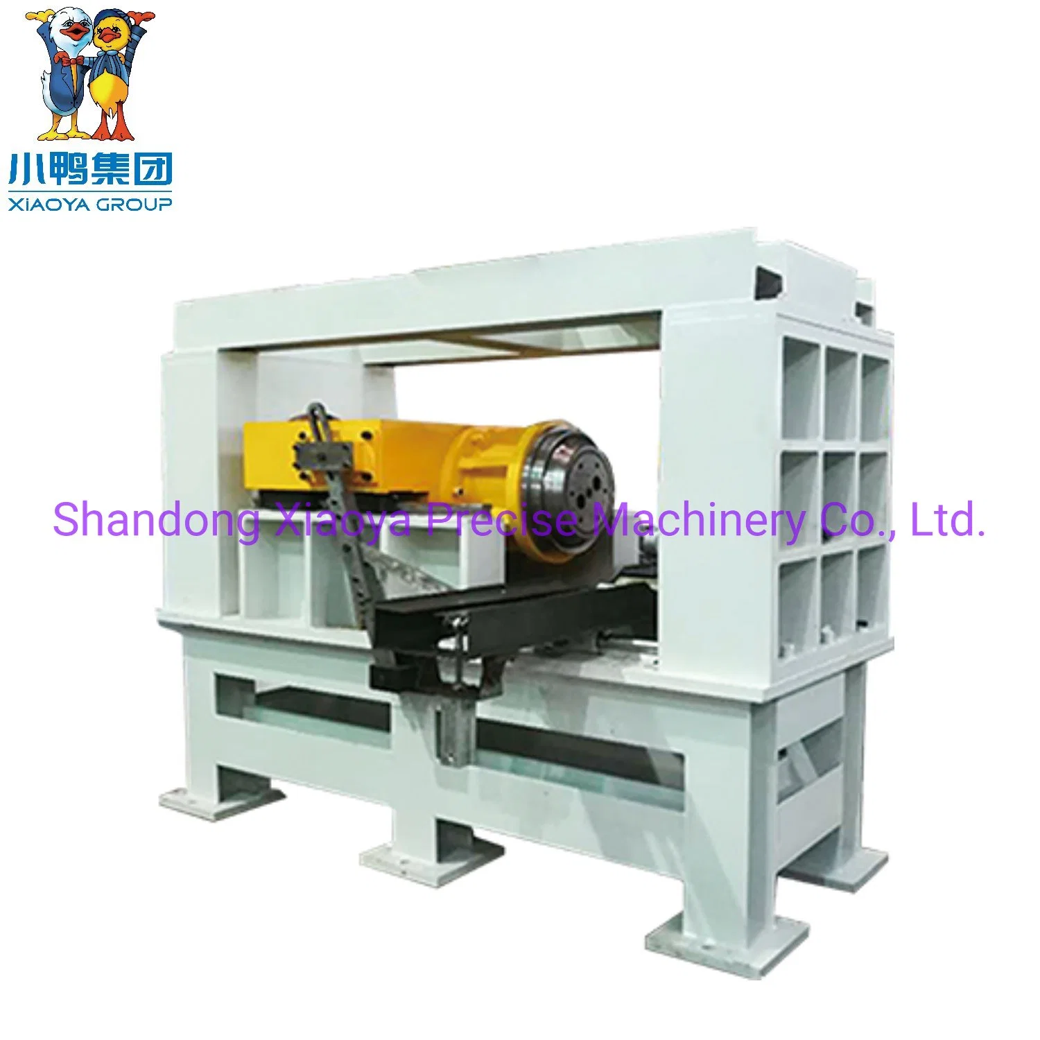 Steel Wheel Rim Flaring Machine