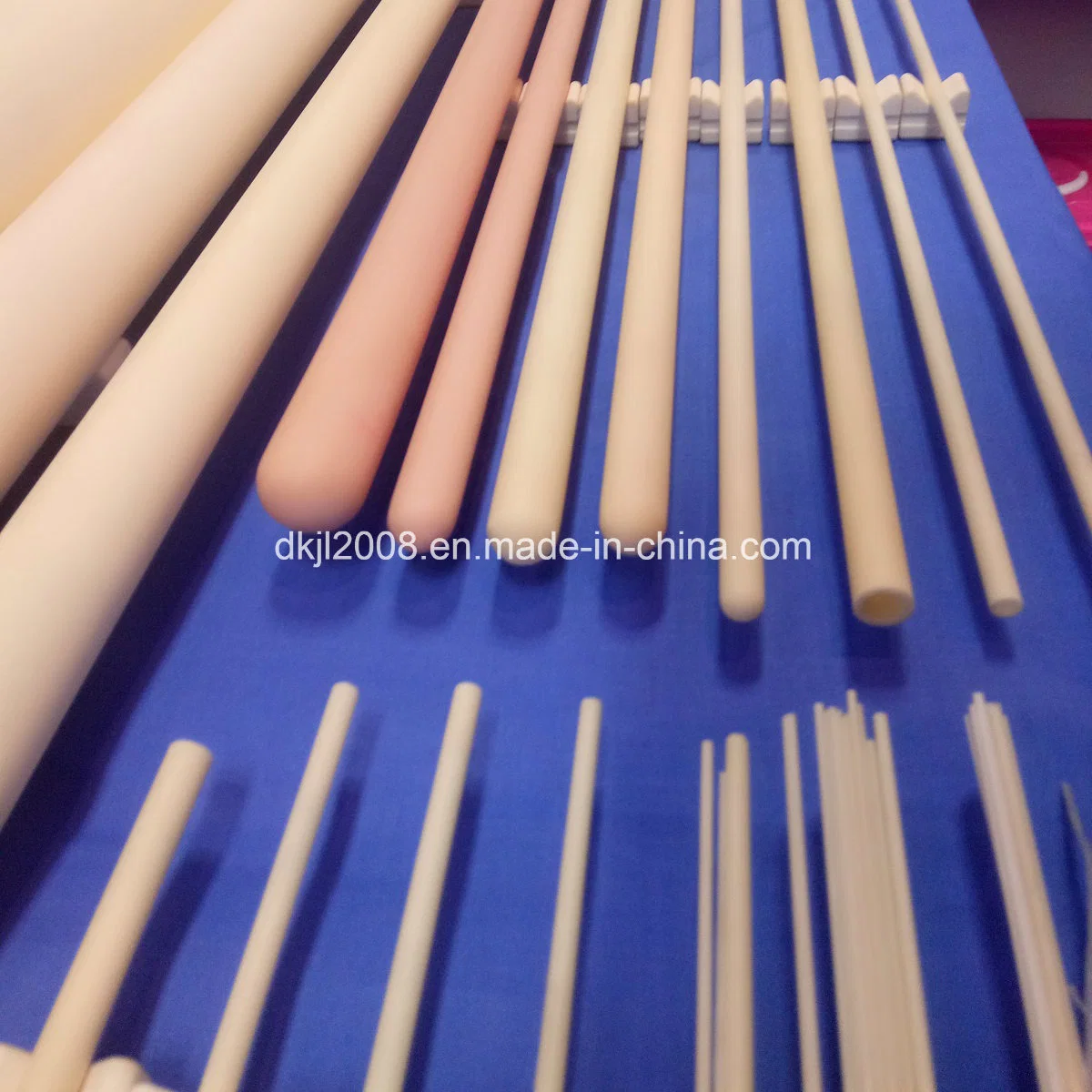 Corundum Ceramic Tubes with High Alumina