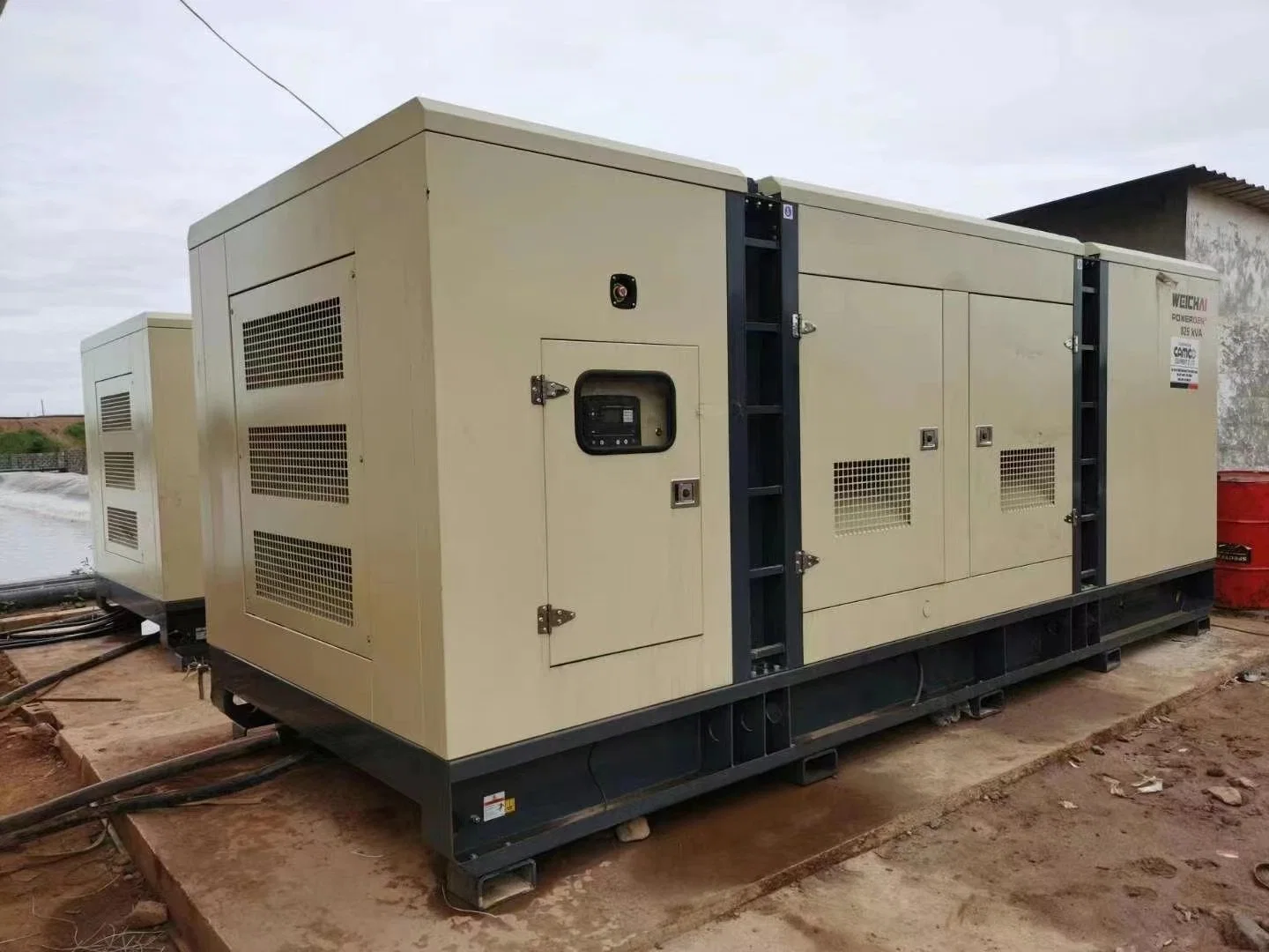 Generador eléctrico diésel de alta calidad 20kW 75kW 100kw 200kW 700kw/kVA Grupo Electrógeno de fase 3 Motor Cummins