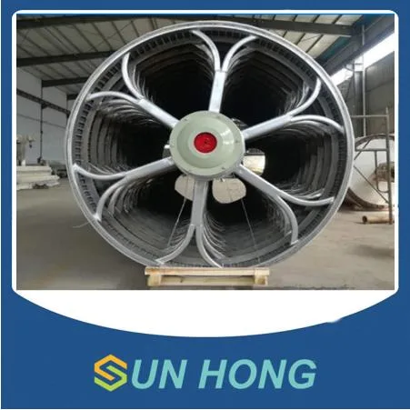 Cast Iron Cylinder Mould for Paper Industry