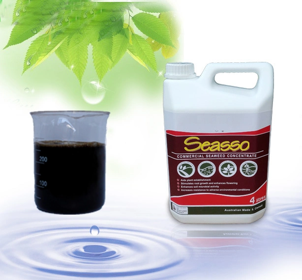 Agrochemical Pesticide Fertilizer Seaweed Extract