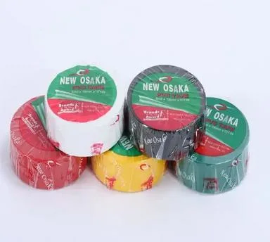 Manufacturer Packing Printed Film Package PVC Insulating Osaka Electrical Insulation Tape