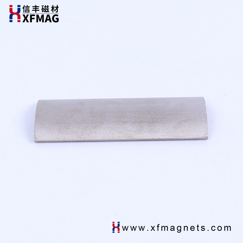 Rare Earth Ring Arc Sm2co17 Magnets Magnetic Material Strong Permanent SmCo Magnet