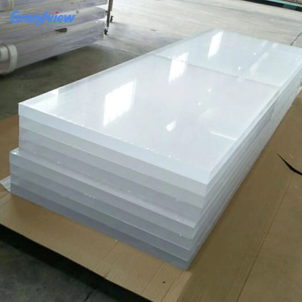 80mm 100mm Clear Thick Acrylic Glass for Swimming Pools