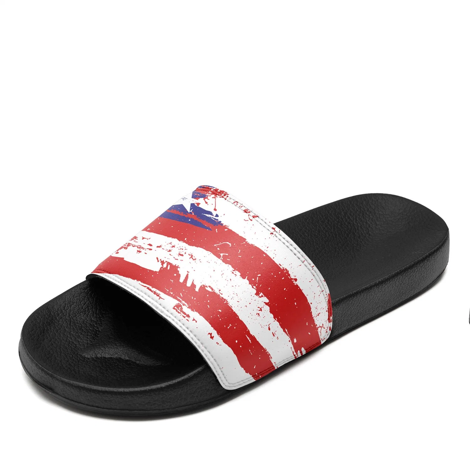 Custom Unisex Slide Sandals Slip on Athletic Sport Slides Wholesale Dropshipping Slippers