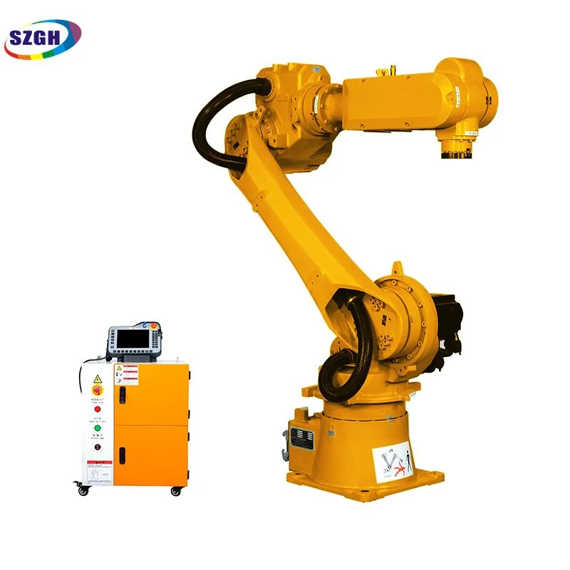 Szgh Manipulator Robot Industrial Grinders Sander Sanding Robotic Machines Bending Process, Grinding Process, Cutting Process, Target Tracking with Arm Robot