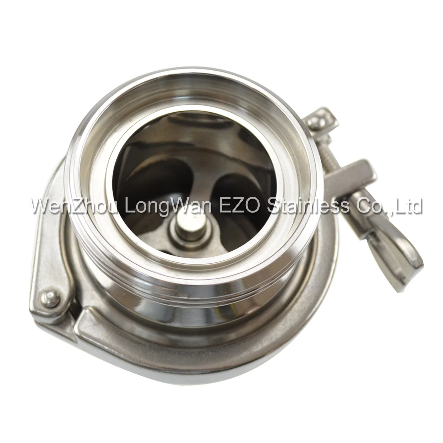 China Stainless Steel Sanitary Threaded Check Valve (JN-NRV1003)