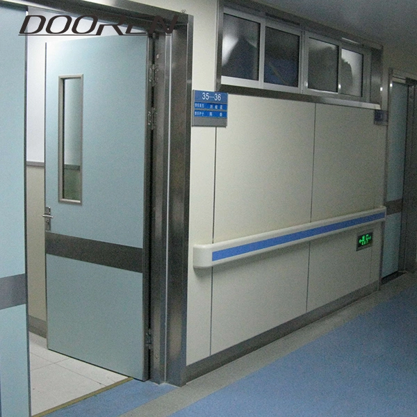 Automatic X-ray Shielding Sliding Door, Anti-Radiation Lead Lined Doors