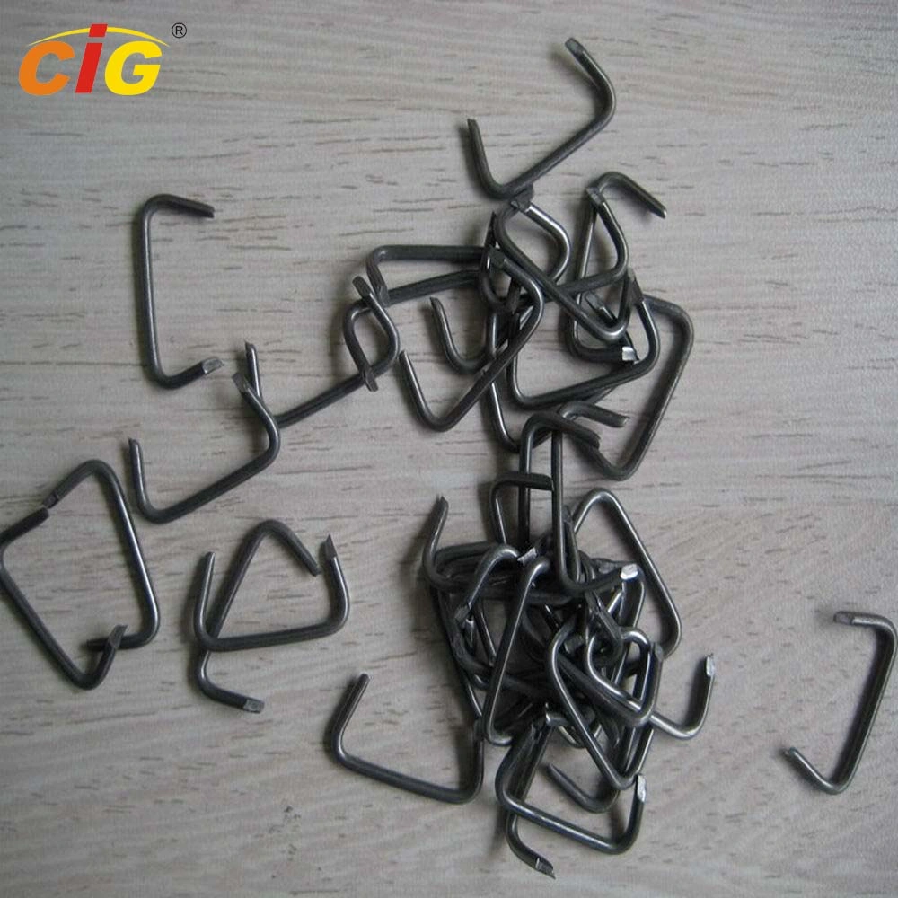 Normal Hog Ring Staples for Car Sear Making/ Sofa Making/ Various Usage