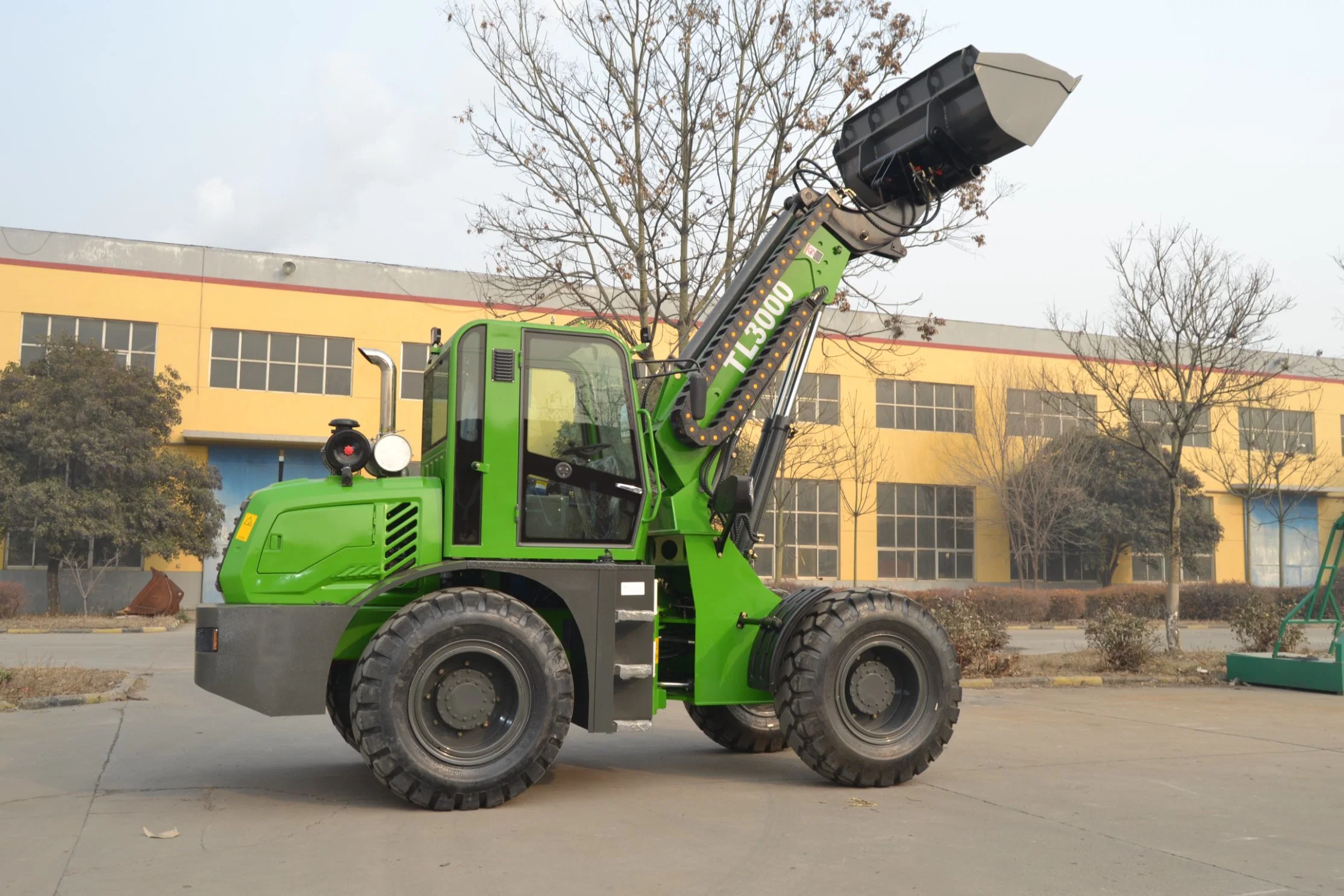 Superior Design Telescopic Loader Tl2500 Best Performance Telescopic Loadersuper High Dumping Height Telescopic Loader