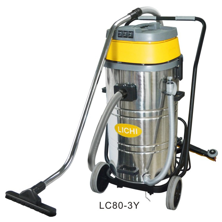 Large 80L Wet and Dry industrial Vacuum Cleaner with Water Suction Part