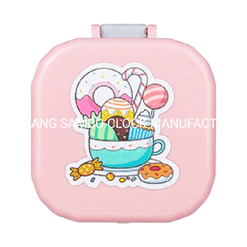 Cartoon Mini Plastic Snack Candy Medicine Box for Promotion Gift