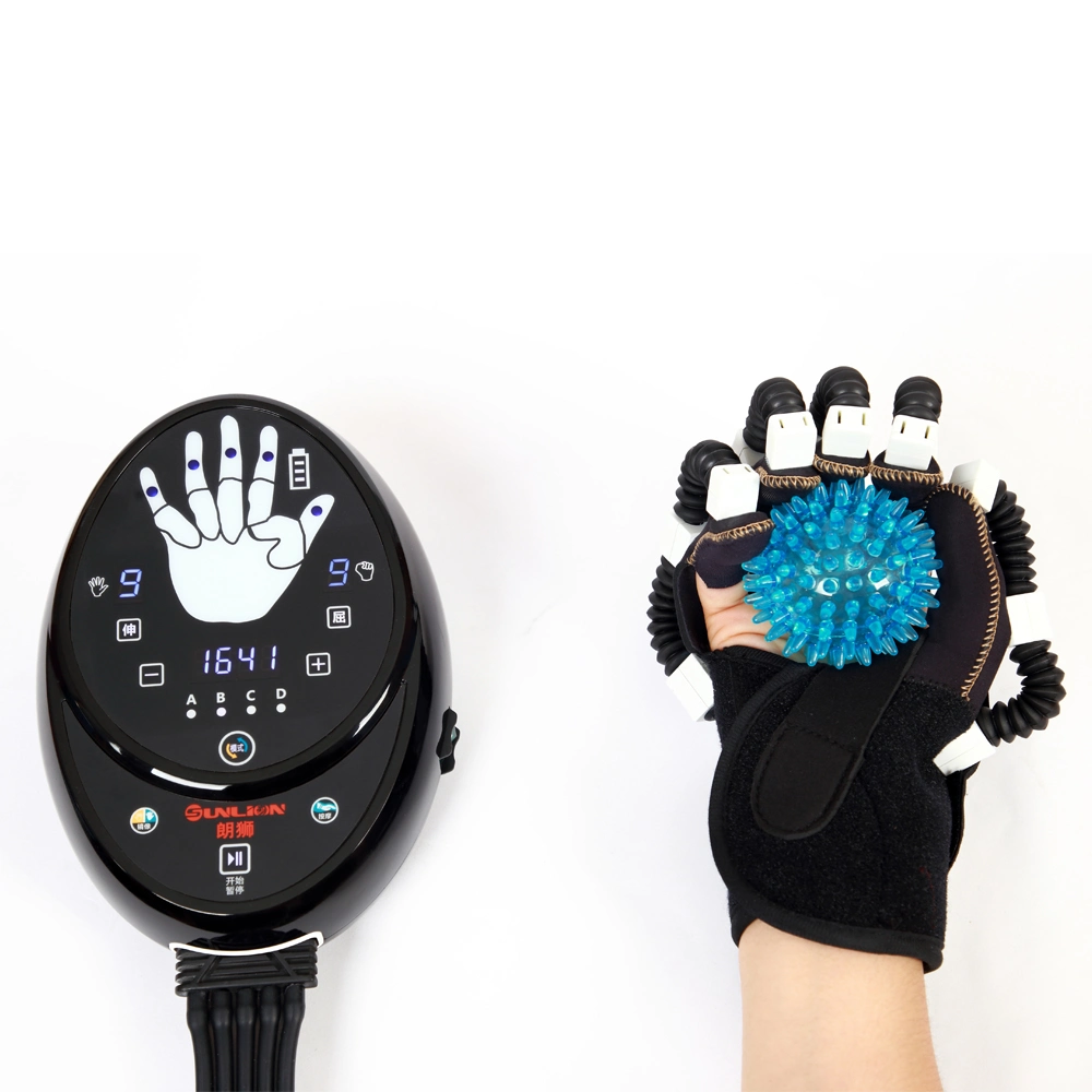Physical Therapy Air Pressure Hand Finger Training Stroke Rehabilitation Equipment