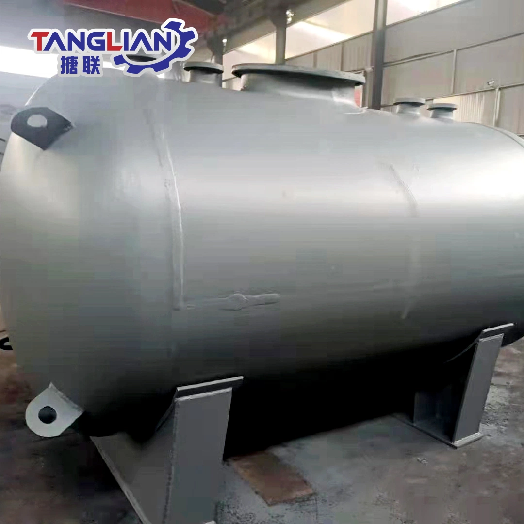 Tanglian Group Anti Corrosion Lagertank Glas Gefütterter Warenannahmebehälter