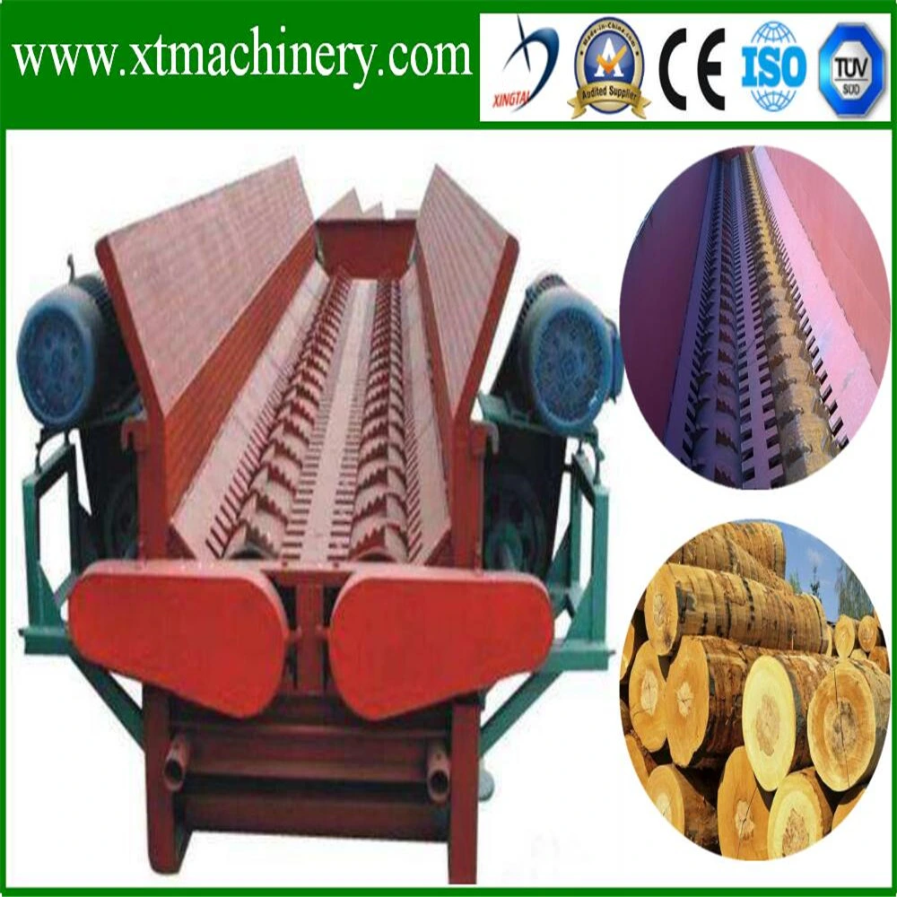 Wood Panel Factory, Furniture Factory, Paper Making Factory Need Wood Debarker