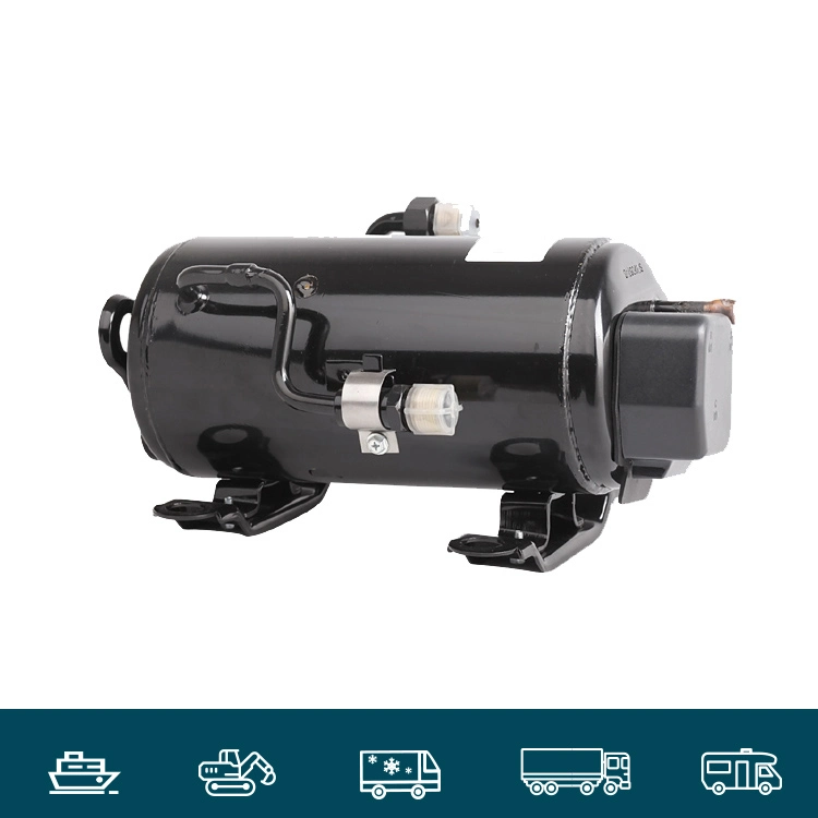 Mini Twin Rotary Compressor for Electric Truck A/C Unit Cabin AC Unit Cooling Outdoor Communication Cabinet Jfsb116z12 Panasonic Inverter Compressor