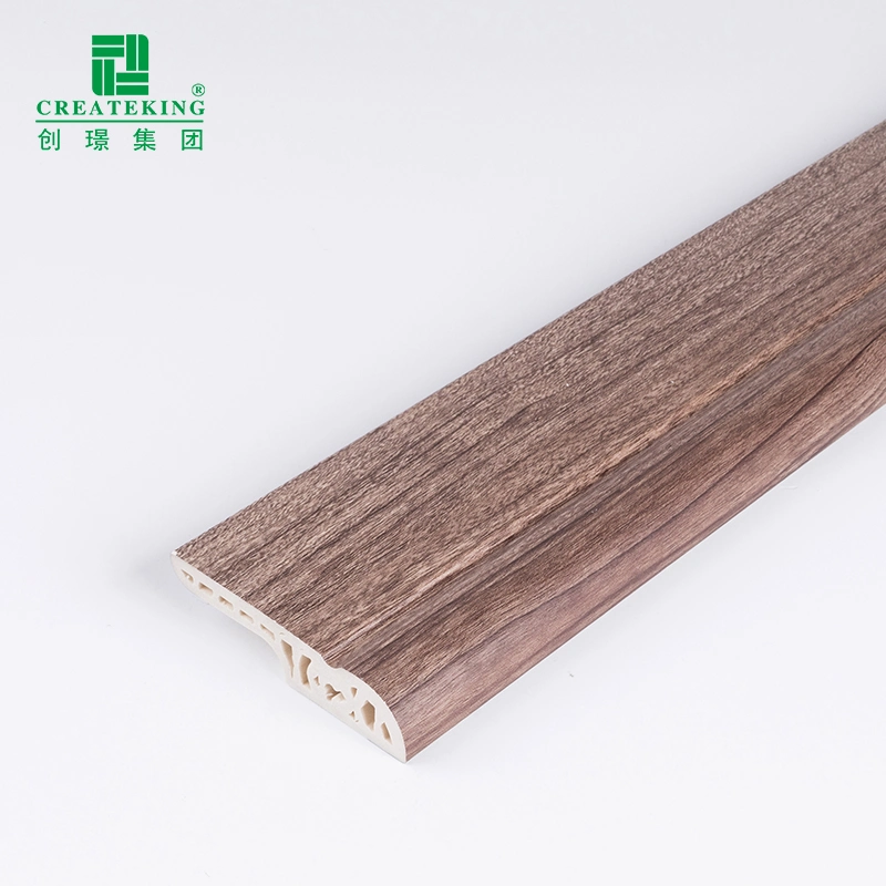 China Supplier Eco-Friendly Waterproof PVC Skirting with SGS Certificate